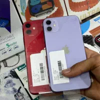 اپل iPhone 11 با حافظهٔ ۱۲۸ گیگابایت