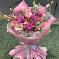 دسته گل ایستاده بهاره کد ۱۷۱۶ گلاریس|گل و گیاه طبیعی|تهران, کن|دیوار
