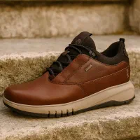 Orginal geox جی اوکس چرم طبیعی ضداب