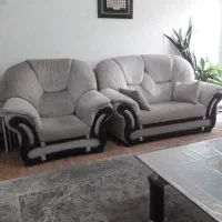 مبل ۷ نفره سالم و شیک  یخسازی خیابان دانشجو|مبلمان خانگی و میز عسلی|رشت, حمیدیان|دیوار