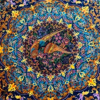فرش ابریشم درجه یک