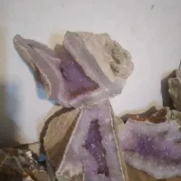 سنگ آمیتیست طبیعی اصل|جواهرات|گندمان, |دیوار