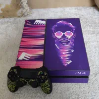 PS4 فت ۵۰۰گیگ|کنسول، بازی ویدئویی و آنلاین|تهران, شهرک ولیعصر جنوبی|دیوار