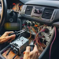 طرح تعویض مانیتورماشین باضبط مانیتور سوخته شما|قطعات یدکی و لوازم جانبی|تهران, بازار|دیوار