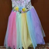 پیراهن دخترانه