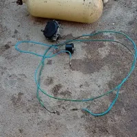 گاز سی ان جی دوقلو همراه با ملزومات