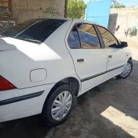 فروش سمند مدل ۹۱ کارمندی کم کار بدون رنگ