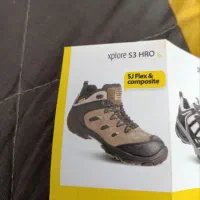 کفش ایمنی شماره43|کیف، کفش، کمربند|سبزوار, قصبه شرقی|دیوار