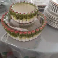 مقداری ظروف پذیرایی|ظروف سرو و پذیرایی|رودهن, |دیوار