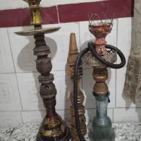 سه عدد قلیون چوبی معاوضه با عربی