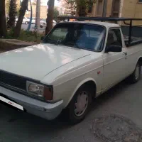 پیکان وانت ۹۳دوگانه شاسی پلمپ