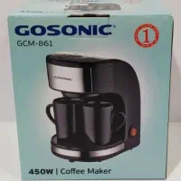 قهوه ساز خانگی گوسونیک  با فیلتر دائمی