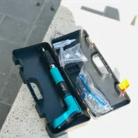 میخکوب تفنگ میخکوب دستی با کیف و لوازم پرهیزکاری|ابزارآلات|قزوین, |دیوار