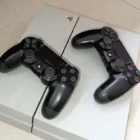 ps4 رنگ سفید