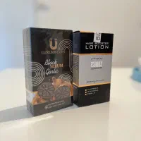 یبار استفاده سرم سیر سیاه خداحافظی با ریزش مو ،ریش