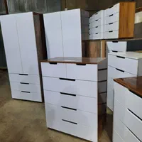 آینه ریلی با دراور و کمد|جاکفشی، کمد، دراور|مشهد, الهیه|دیوار