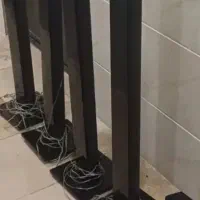 سینما خانگی  به همراه لوازم کامل و سالم