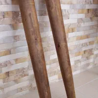 پایه چوبی برای میز تحریر