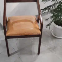 صندلی چوبی  کانتر