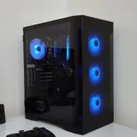 کیس گیمینگ نسل 12 تازه اسمبل شده