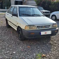پراید دوگانه دولکه رنگ شاسی سالم