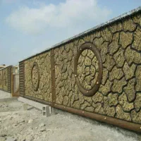 سیمانکاری ساده و طرح دار