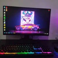 مانیتور MSi ۲۷ مشابه نو واقعی باگارانتی