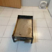 منقل کبابی آهنی