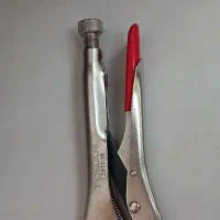 انبر دست .دم باریک .کاتر.انبر قفلی.و اچار فران سه