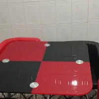 میز نهار خوری|میز و صندلی غذاخوری|خرم‌آباد, |دیوار