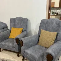 مبل ۷ نفره بهمراه میز ناهارخوری ۴ نفره|مبلمان خانگی و میز عسلی|رشت, رشتیان|دیوار