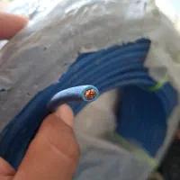 سیم افشان مس خالص