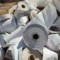 فروش ضایعات رول روکش وکیوم سفید پی وی سی pvc|عمده‌فروشی|قم, جمکران|دیوار