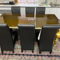 میز ناهار خوری ۸ نفره