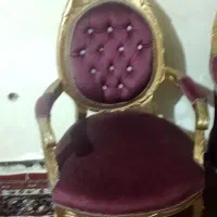 مبل هفت نفره همراه میزعسلی|مبلمان خانگی و میز عسلی|بندر امام خمینی, |دیوار