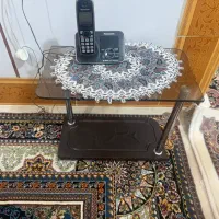 مبل ۷نفره به همراه میزعسلی وجلومبلی سالم|مبلمان خانگی و میز عسلی|شهرکرد, |دیوار