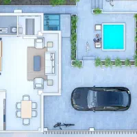 معاوضه-ویلایی-تازه-ساز-درشهرک-ویلایی-سرابله-بازمین