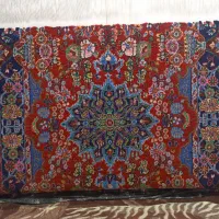 فرش های دستباف دوعددریزبافت ابریشم زیاد کارشده|فرش|نهاوند, |دیوار