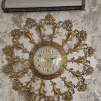 ساعت دیواری برنز