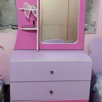 سرویس خواب کامل دخترانه|تخت و سرویس خواب|بوشهر, |دیوار