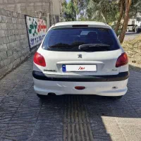 ۲۰۶ مدل ۹۶|خودرو سواری و وانت|بم, |دیوار