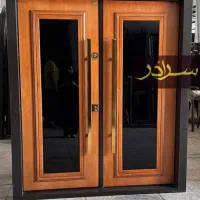 درب ضد سرقت روکش رنگ، اتوماتیک، کرکره برقی کدF109