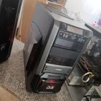 قاب کیس گرین و مانیتور LCD|رایانه رومیزی|مشهد, شهید معقول|دیوار