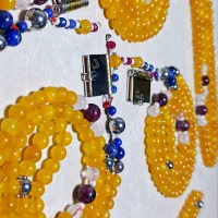 حرزهای قرانی روی تسبیح