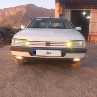 پژوslx  tu5مدل ۹۶|خودرو سواری و وانت|کرمانشاه, |دیوار