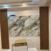 کاغذ دیواری ، ماربل شیت ، کابینت و دکوراسیون داخلی|خدمات پیشه و مهارت|اراک, |دیوار
