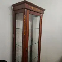 بوفه معرق چوب راش|بوفه، ویترین، کنسول|تهران, سهروردی|دیوار