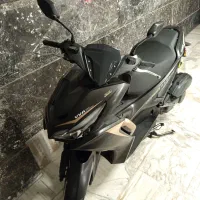 موتور سیکلت اسکوتر هانی 150Ax