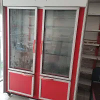 یخچال چهار درب ویترینی تمیز