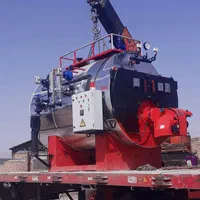 دیگ های بخار (بویلر )فایرتیوب تحویل